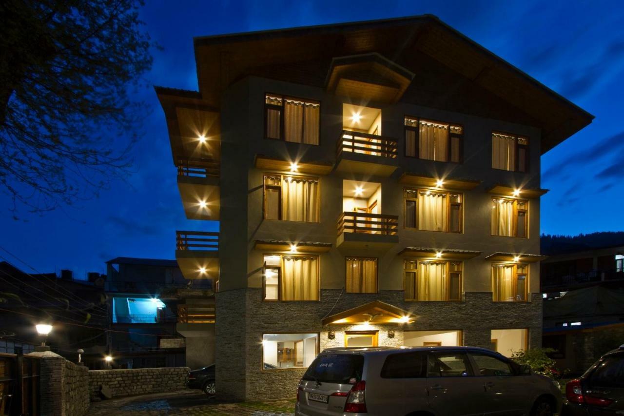 Lonchenpa B&B Manāli Extérieur photo
